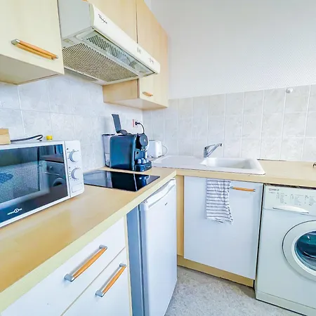 T1 Proche Des Thermes アパート