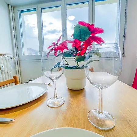 アパート T1 Proche Des Thermes *